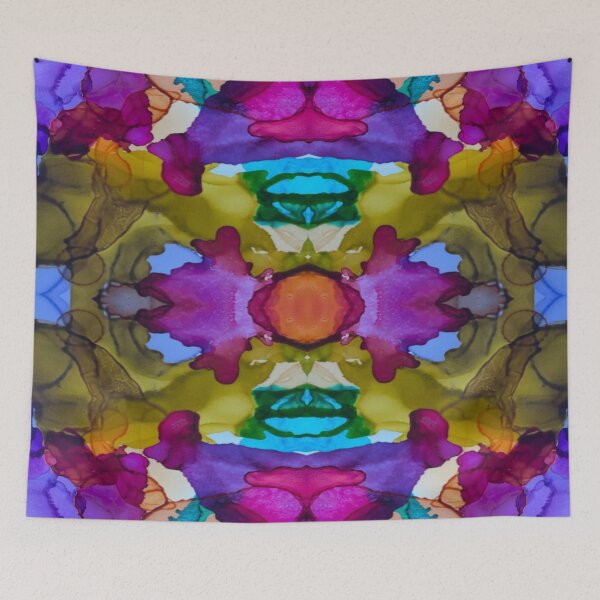 Item preview, Second Cousin Relative of Picnic Under Trees designed and sold by BGGretchen.