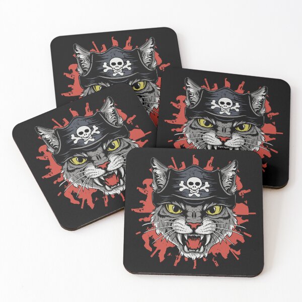 Item preview, Purr-fect Pirates designed and sold by arlidadevanka.