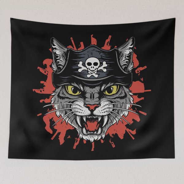 Item preview, Purr-fect Pirates designed and sold by arlidadevanka.
