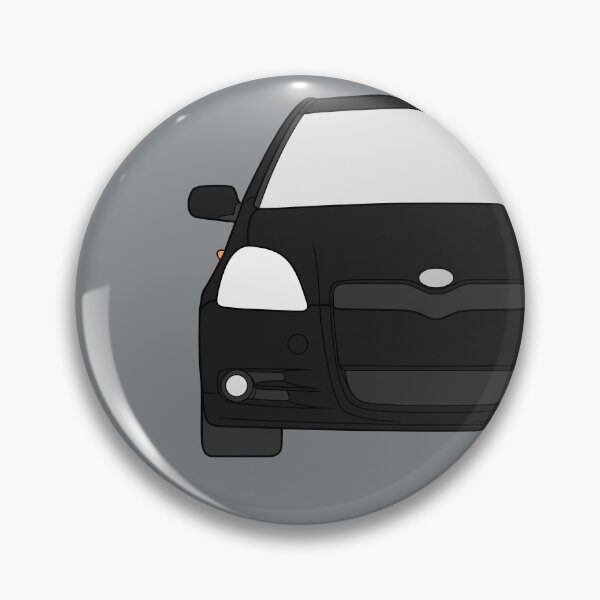 Item preview, Toyota Yaris Vitz Platz Echo 1999-2003 black designed and sold by EdimDesign.