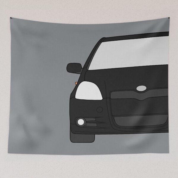 Item preview, Toyota Yaris Vitz Platz Echo 1999-2003 black designed and sold by EdimDesign.