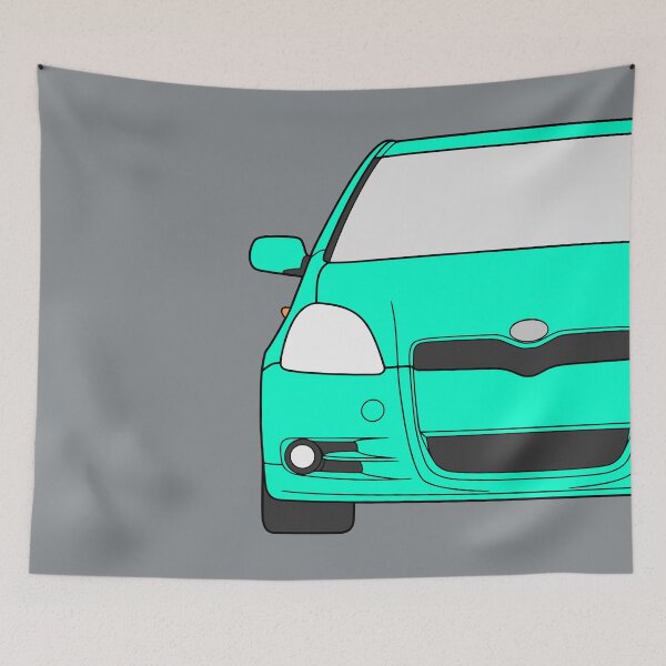 Item preview, Toyota Yaris Vitz Platz Echo 1999-2003 aqua designed and sold by EdimDesign.