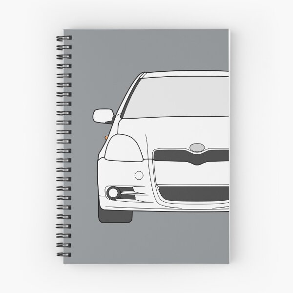 Item preview, Toyota Yaris Vitz Platz Echo 1999-2003 white designed and sold by EdimDesign.