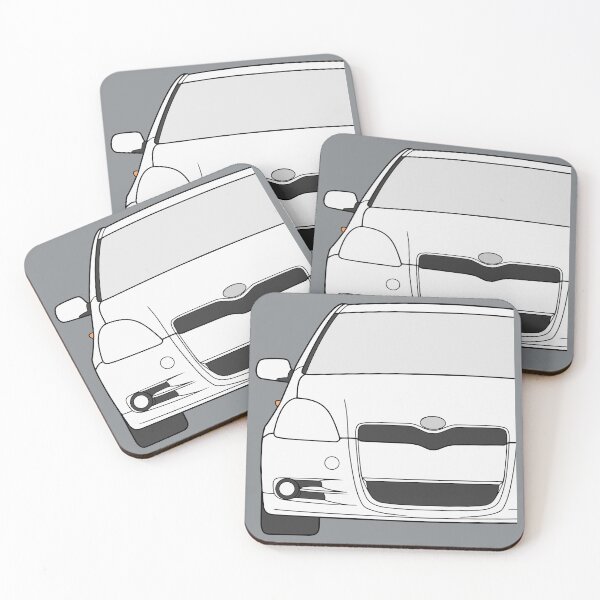 Item preview, Toyota Yaris Vitz Platz Echo 1999-2003 white designed and sold by EdimDesign.