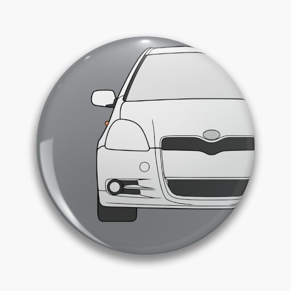 Item preview, Toyota Yaris Vitz Platz Echo 1999-2003 white designed and sold by EdimDesign.