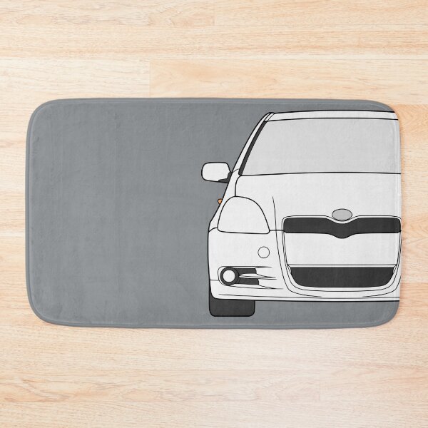 Item preview, Toyota Yaris Vitz Platz Echo 1999-2003 white designed and sold by EdimDesign.