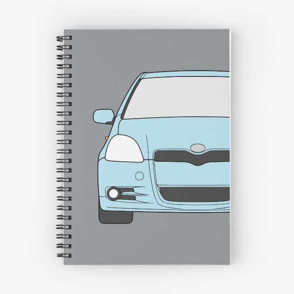Item preview, Toyota Yaris Vitz Platz Echo 1999-2003 light blue designed and sold by EdimDesign.