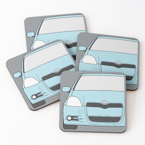 Item preview, Toyota Yaris Vitz Platz Echo 1999-2003 light blue designed and sold by EdimDesign.