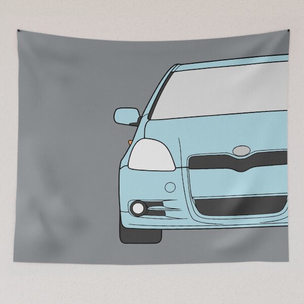 Item preview, Toyota Yaris Vitz Platz Echo 1999-2003 light blue designed and sold by EdimDesign.