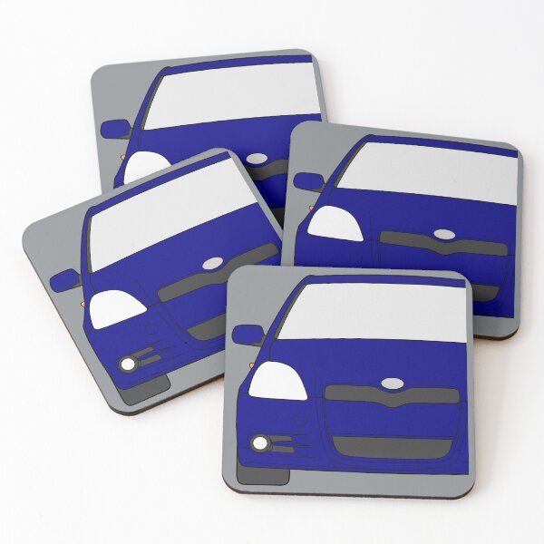 Item preview, Toyota Yaris Vitz Platz Echo 1999-2003 blue designed and sold by EdimDesign.
