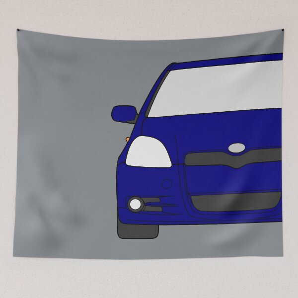 Item preview, Toyota Yaris Vitz Platz Echo 1999-2003 blue designed and sold by EdimDesign.