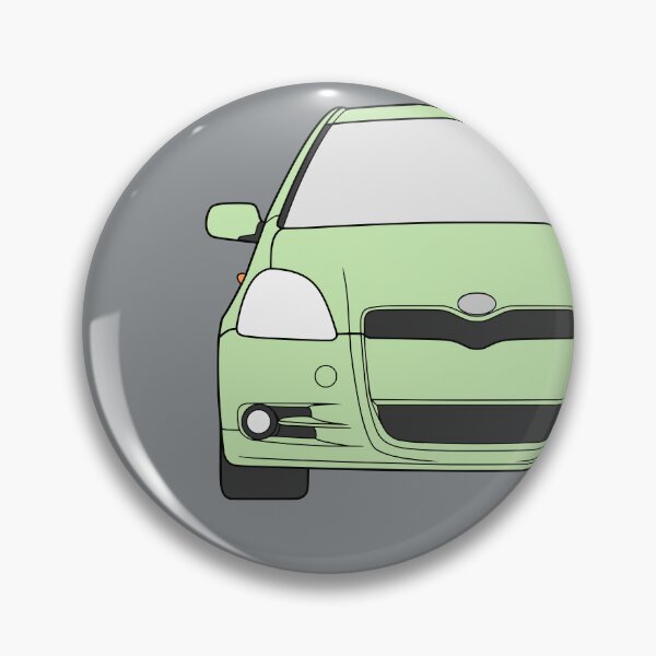 Item preview, Toyota Yaris Vitz Platz Echo 1999-2003 light green designed and sold by EdimDesign.