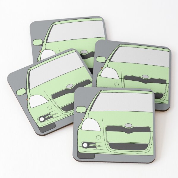Item preview, Toyota Yaris Vitz Platz Echo 1999-2003 light green designed and sold by EdimDesign.