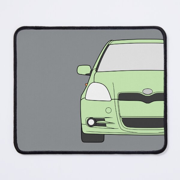 Item preview, Toyota Yaris Vitz Platz Echo 1999-2003 light green designed and sold by EdimDesign.