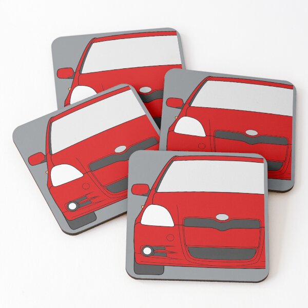 Item preview, Toyota Yaris Vitz Platz Echo 1999-2003 red designed and sold by EdimDesign.
