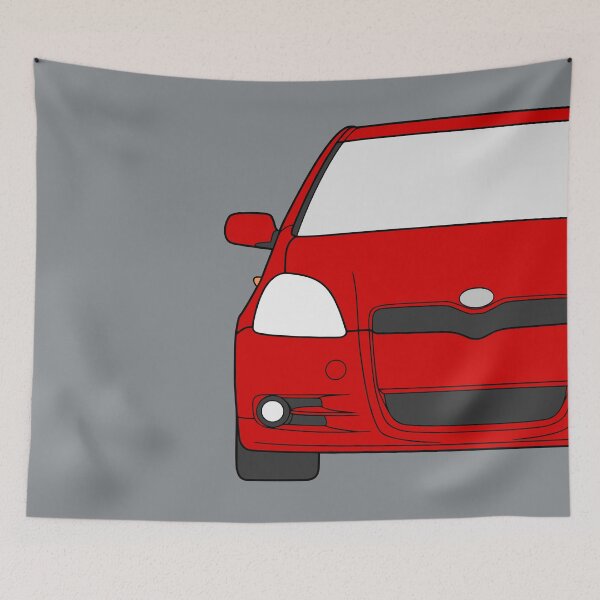 Item preview, Toyota Yaris Vitz Platz Echo 1999-2003 red designed and sold by EdimDesign.