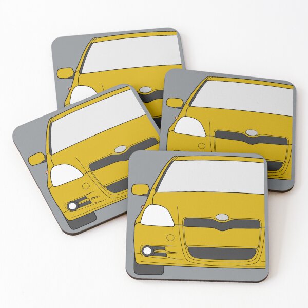 Item preview, Toyota Yaris Vitz Platz Echo 1999-2003 golden designed and sold by EdimDesign.