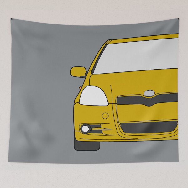Item preview, Toyota Yaris Vitz Platz Echo 1999-2003 golden designed and sold by EdimDesign.