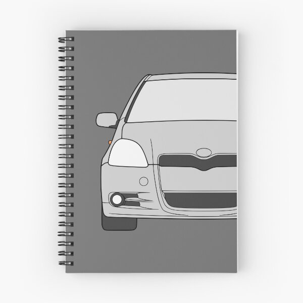 Item preview, Toyota Yaris Vitz Platz Echo 1999-2003 silver designed and sold by EdimDesign.