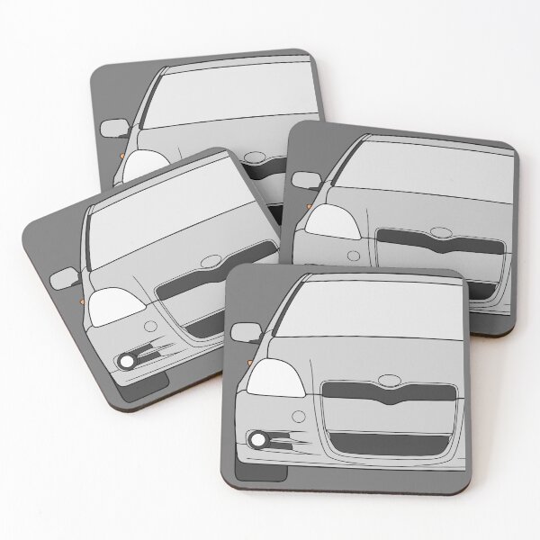 Item preview, Toyota Yaris Vitz Platz Echo 1999-2003 silver designed and sold by EdimDesign.