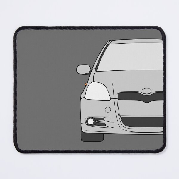 Item preview, Toyota Yaris Vitz Platz Echo 1999-2003 silver designed and sold by EdimDesign.