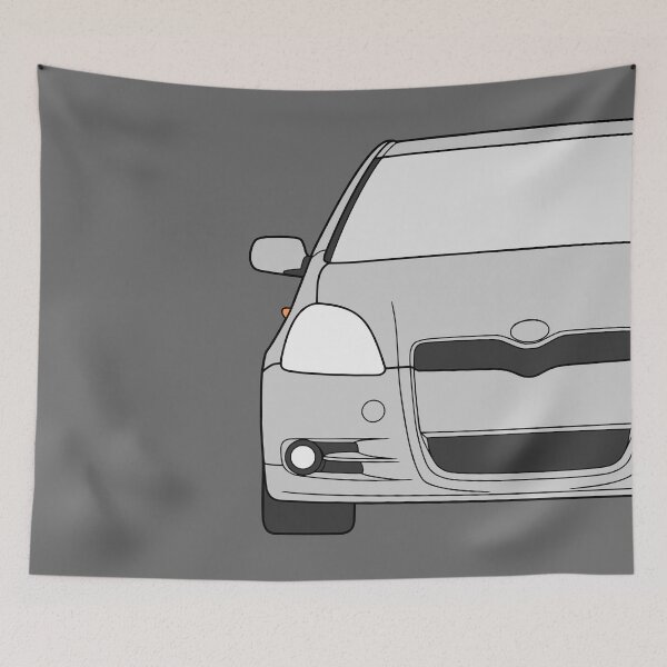 Item preview, Toyota Yaris Vitz Platz Echo 1999-2003 silver designed and sold by EdimDesign.