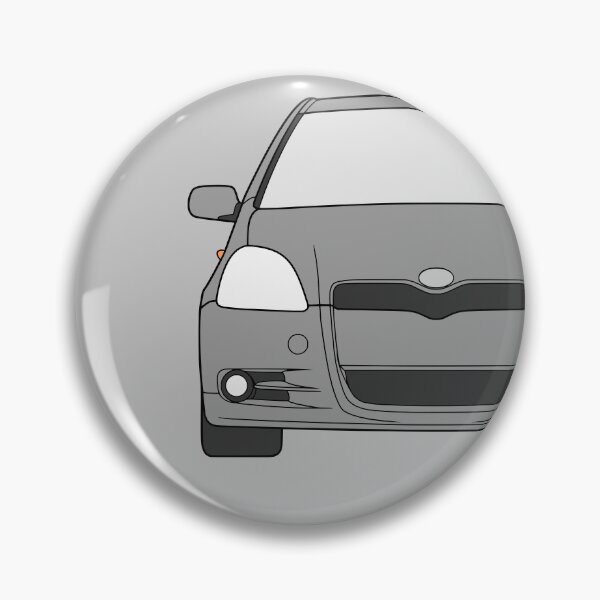 Item preview, Toyota Yaris Vitz Platz Echo 1999-2003 grey designed and sold by EdimDesign.