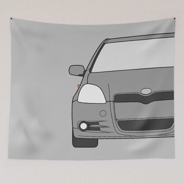 Item preview, Toyota Yaris Vitz Platz Echo 1999-2003 grey designed and sold by EdimDesign.