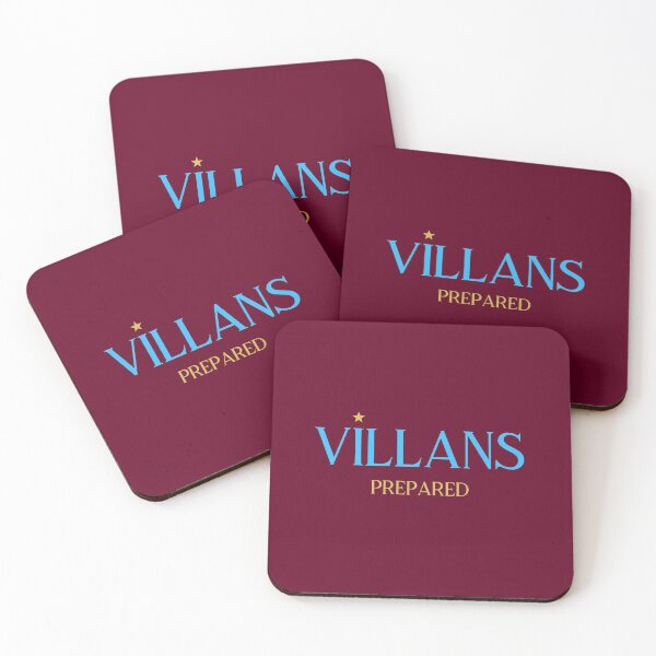 Item preview, Villans Prepared Blue Gold designed and sold by VRedBaller.