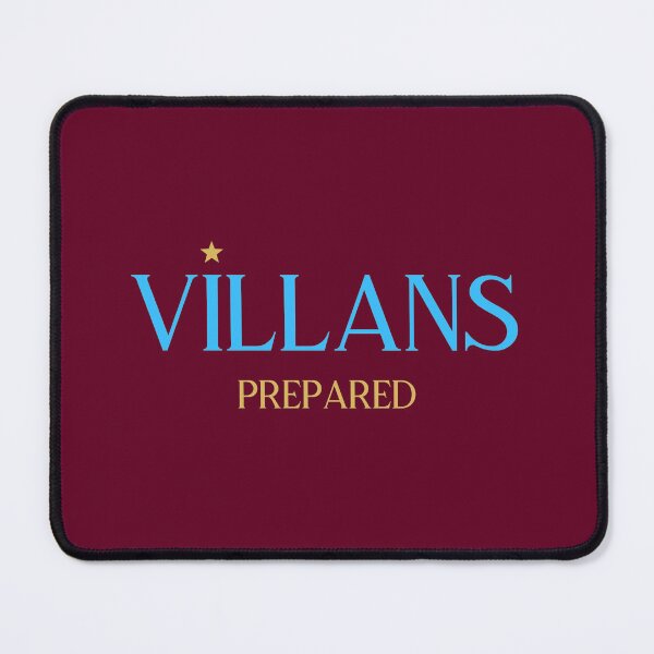 Item preview, Villans Prepared Blue Gold designed and sold by VRedBaller.