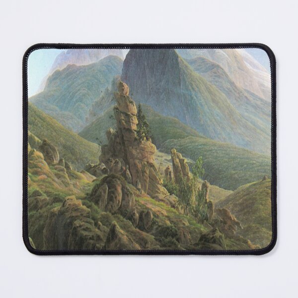 Item preview, The Watzmann - 1824 - Caspar David Friedrich designed and sold by THASSON.
