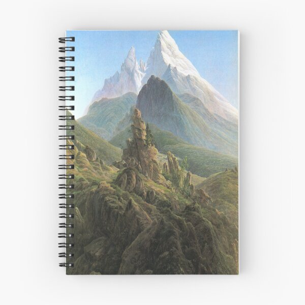 Item preview, The Watzmann - 1824 - Caspar David Friedrich designed and sold by THASSON.