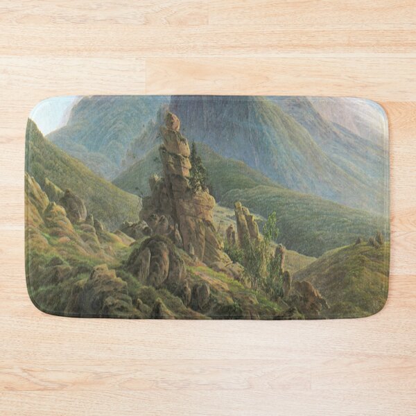 Item preview, The Watzmann - 1824 - Caspar David Friedrich designed and sold by THASSON.