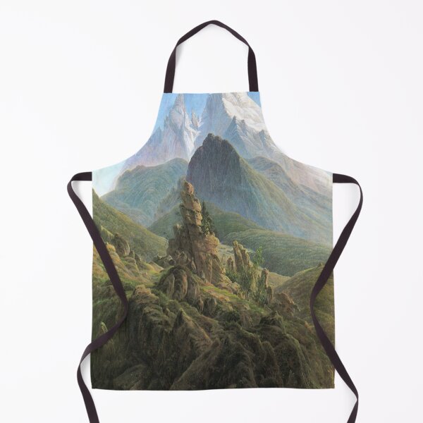 Item preview, The Watzmann - 1824 - Caspar David Friedrich designed and sold by THASSON.