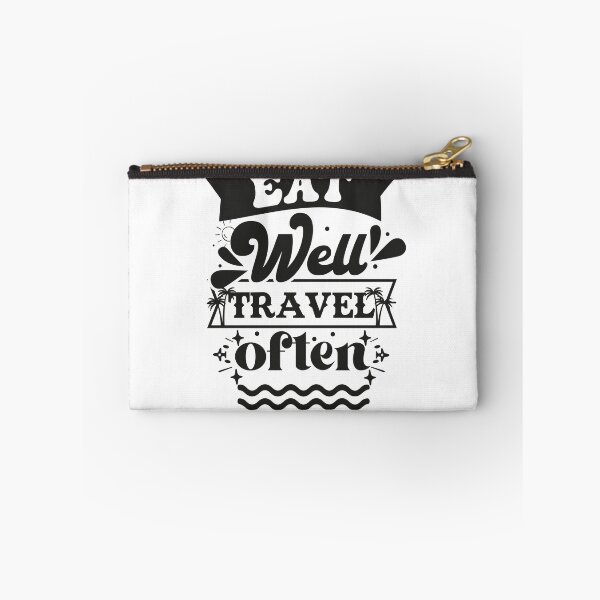 Item preview, eat well travel often, Passionate about travel and trip designed and sold by Ouzgane.