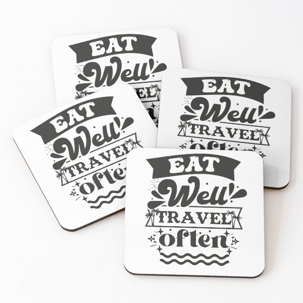 Item preview, eat well travel often, Passionate about travel and trip designed and sold by Ouzgane.