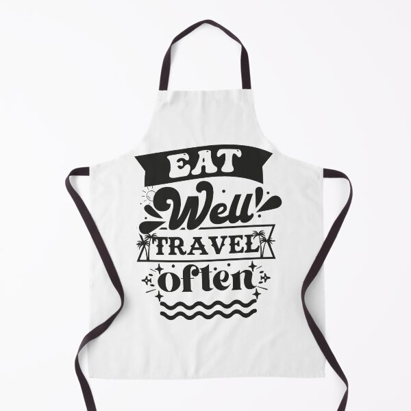 Item preview, eat well travel often, Passionate about travel and trip designed and sold by Ouzgane.