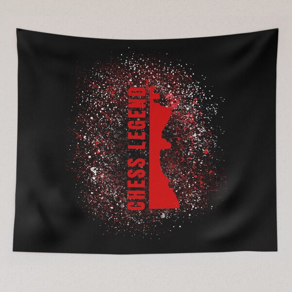 Item preview, Chess Legend - Red  designed and sold by ChessiShop.
