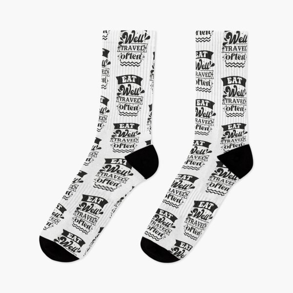 Item preview, eat well travel often, Passionate about travel and trip designed and sold by Ouzgane.