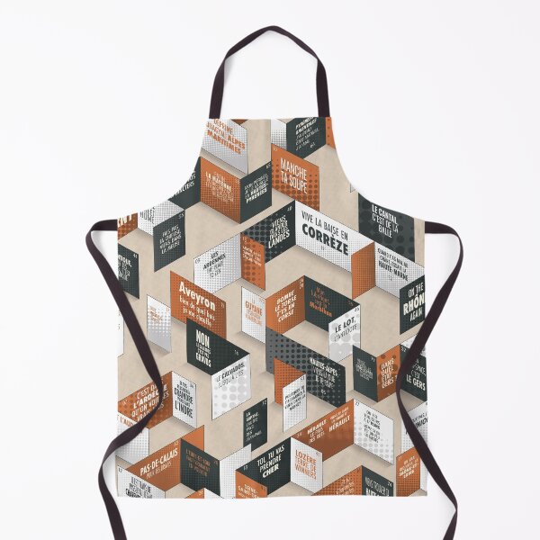 Item preview, The show of the departamentable slogan designed and sold by Cyrille BRG.