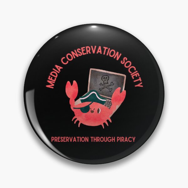 Item preview, Media Conservation Pirates designed and sold by Our Flag Means Merch.