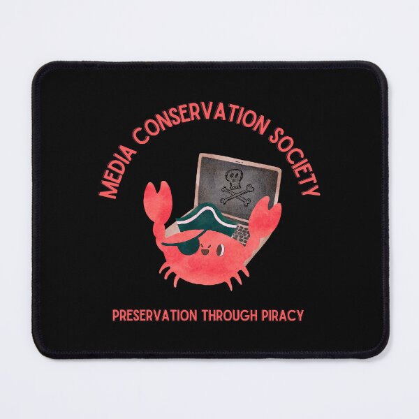 Item preview, Media Conservation Pirates designed and sold by Our Flag Means Merch.