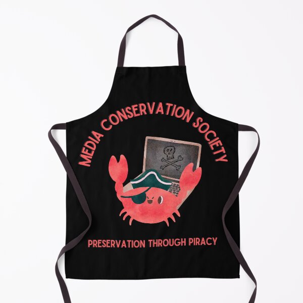 Item preview, Media Conservation Pirates designed and sold by Our Flag Means Merch.