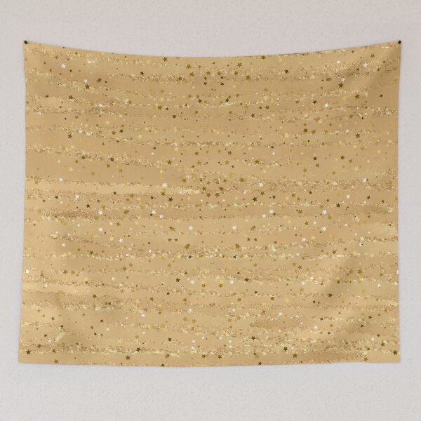 Item preview, Golden Sands & Shiny Stars designed and sold by RinaGArt.