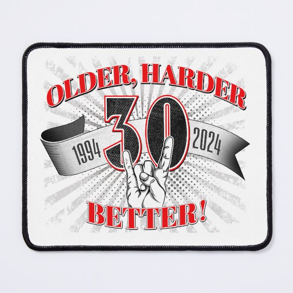 Item preview, 30th birthday of a metal fan, rocker or motorcyclist designed and sold by JIGGO.
