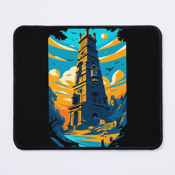 Item preview, Ancient Enchantment Tower 10 designed and sold by Ninejoe.