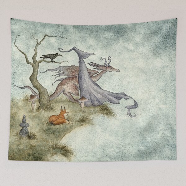 Item preview, Travelers designed and sold by AmyBrownArt.