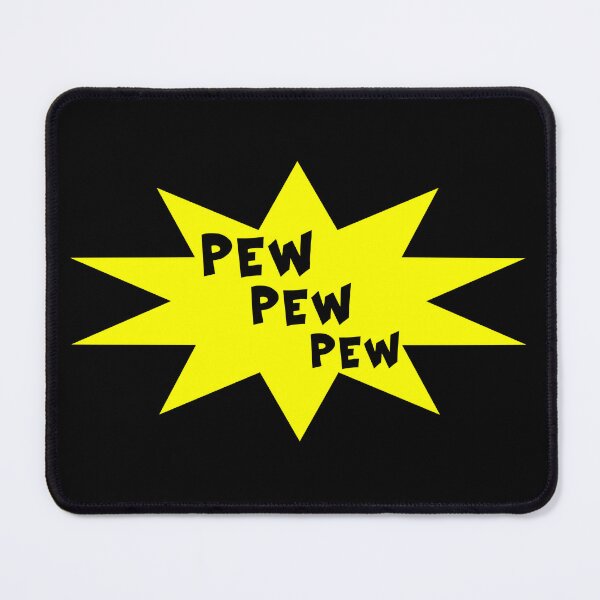 Item preview, Pew Pew Pew designed and sold by squarebubble.