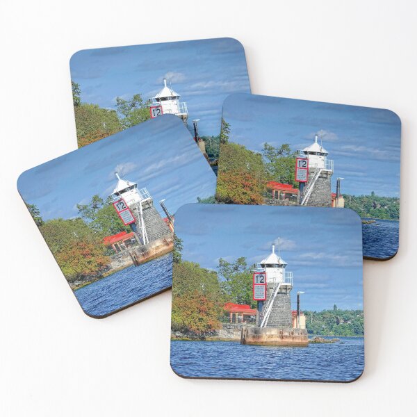 Item preview, Blockhusudden Lighthouse Stockholm designed and sold by RosRidleyPhoto.