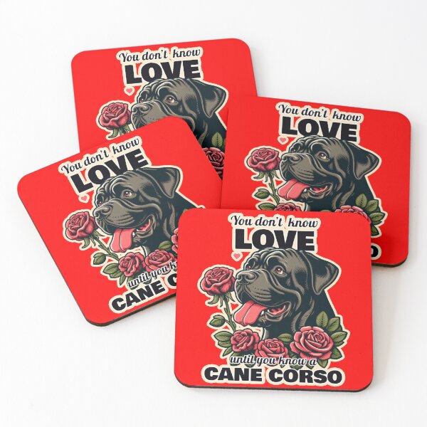 Item preview, Cane Corso Valentine's day designed and sold by ThisDress.
